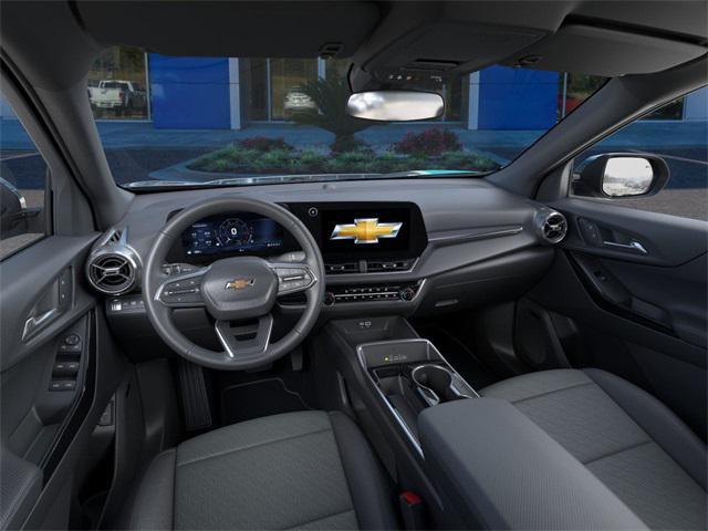 new 2025 Chevrolet Equinox car, priced at $36,090