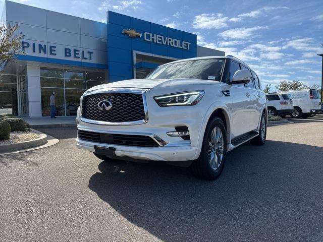 used 2019 INFINITI QX80 car, priced at $24,358