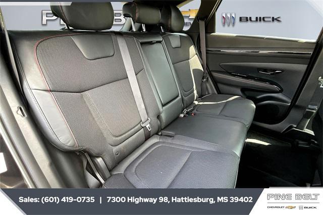 used 2023 Hyundai Tucson car, priced at $26,458