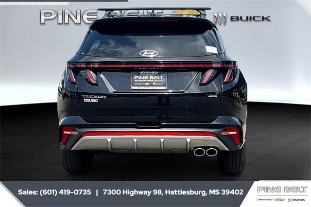 used 2023 Hyundai Tucson car, priced at $26,458