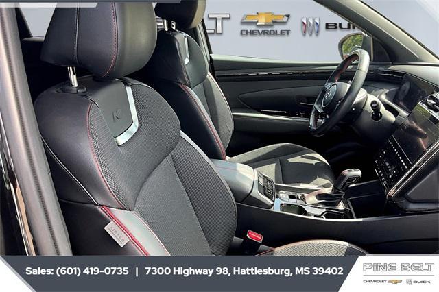 used 2023 Hyundai Tucson car, priced at $26,458