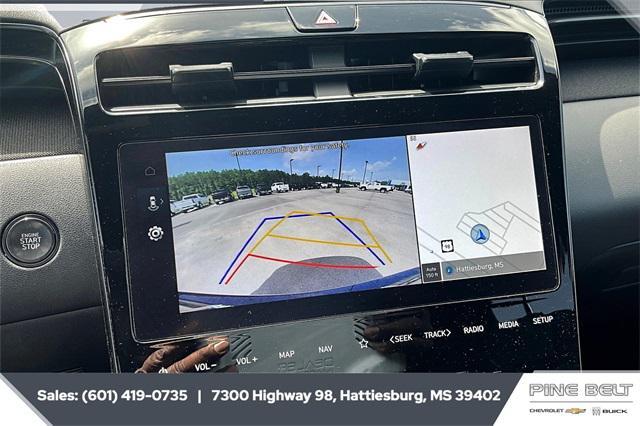 used 2023 Hyundai Tucson car, priced at $26,458