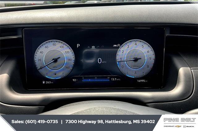 used 2023 Hyundai Tucson car, priced at $26,458