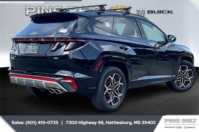 used 2023 Hyundai Tucson car, priced at $26,458