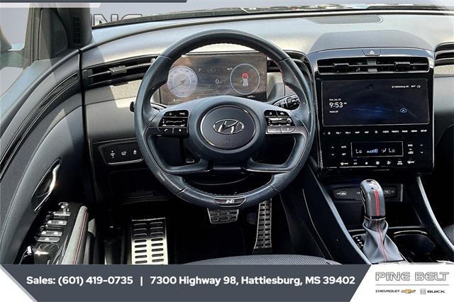 used 2023 Hyundai Tucson car, priced at $26,458