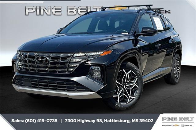 used 2023 Hyundai Tucson car, priced at $26,458