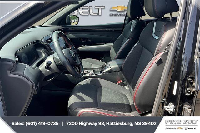 used 2023 Hyundai Tucson car, priced at $26,458