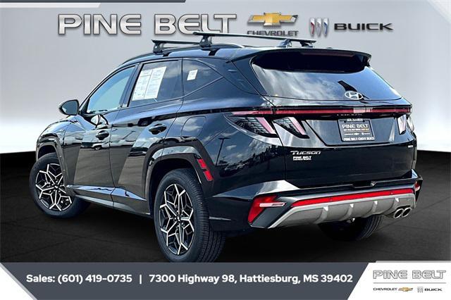 used 2023 Hyundai Tucson car, priced at $26,458