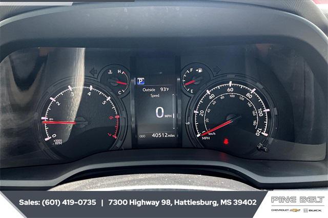 used 2023 Toyota 4Runner car, priced at $40,358