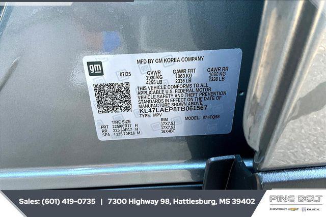 new 2026 Buick Envista car, priced at $25,904