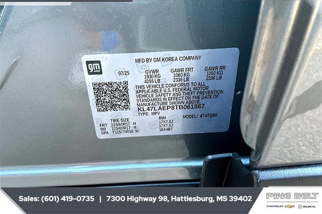 new 2026 Buick Envista car, priced at $27,164