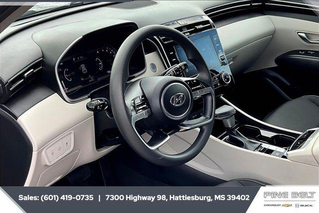 used 2023 Hyundai Tucson car, priced at $23,438