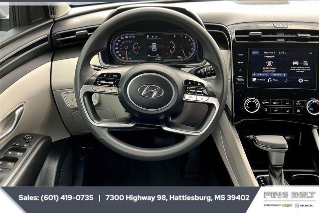 used 2023 Hyundai Tucson car, priced at $23,438