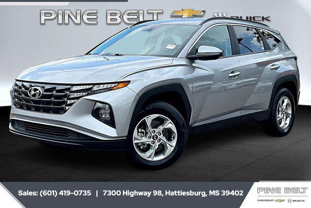 used 2023 Hyundai Tucson car, priced at $23,438
