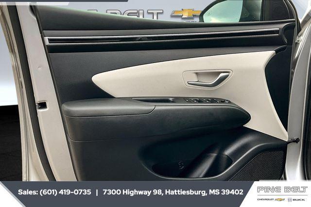 used 2023 Hyundai Tucson car, priced at $23,438