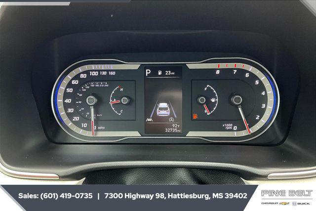 used 2023 Hyundai Tucson car, priced at $23,438