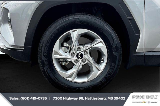 used 2023 Hyundai Tucson car, priced at $23,438