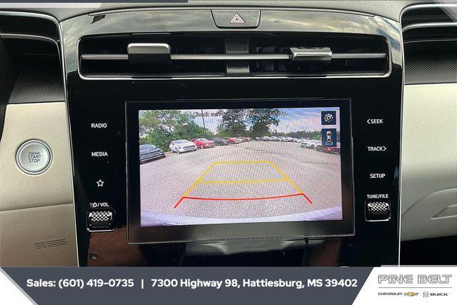 used 2023 Hyundai Tucson car, priced at $23,438