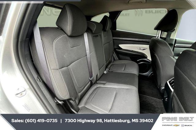 used 2023 Hyundai Tucson car, priced at $23,438