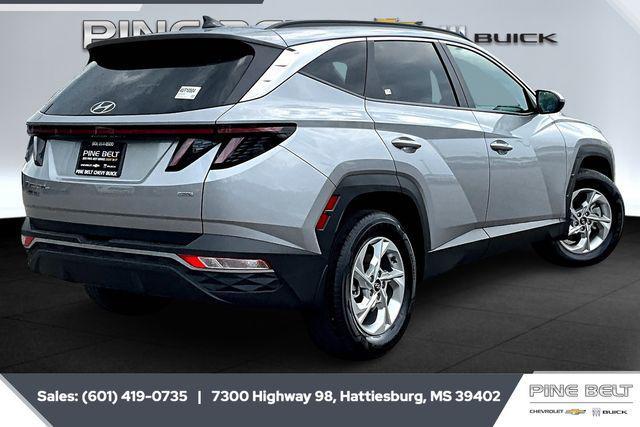 used 2023 Hyundai Tucson car, priced at $23,438