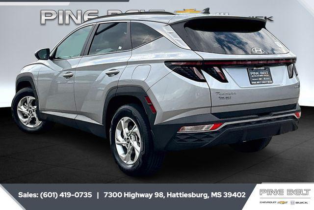 used 2023 Hyundai Tucson car, priced at $23,438