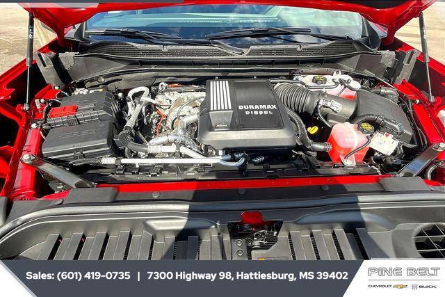 new 2026 Chevrolet Silverado 1500 car, priced at $72,591