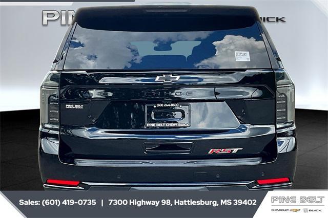 new 2026 Chevrolet Tahoe car, priced at $76,209