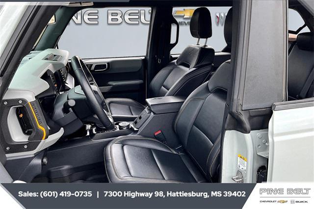 used 2022 Ford Bronco car, priced at $44,658