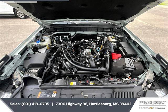 used 2022 Ford Bronco car, priced at $44,658