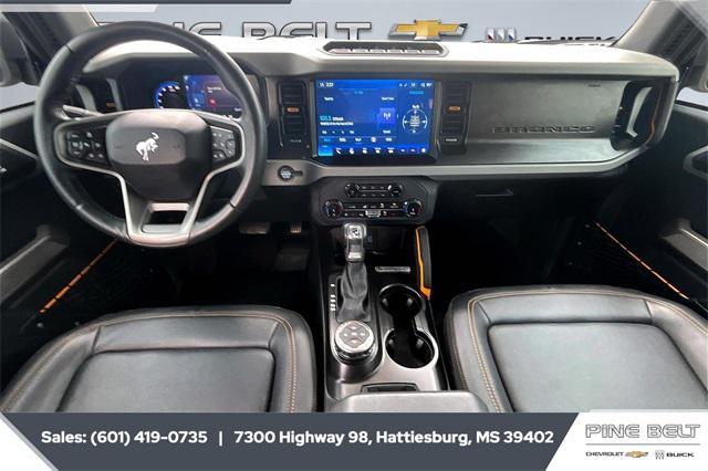 used 2022 Ford Bronco car, priced at $44,658