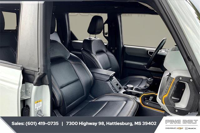 used 2022 Ford Bronco car, priced at $44,658