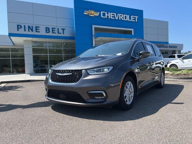 used 2022 Chrysler Pacifica car, priced at $24,748
