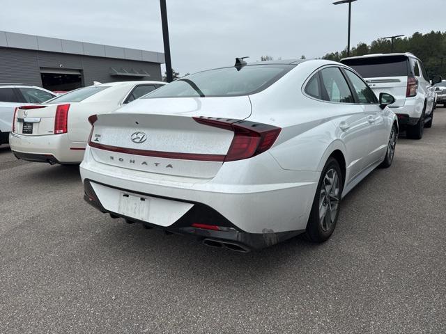 used 2022 Hyundai Sonata car, priced at $19,958