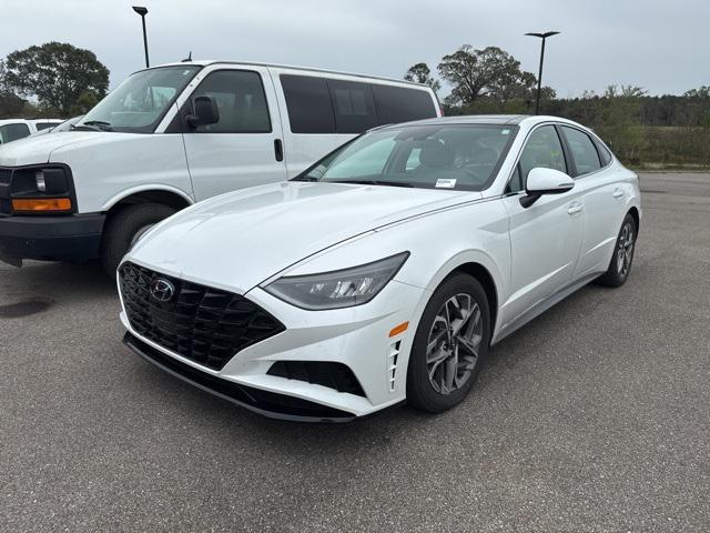 used 2022 Hyundai Sonata car, priced at $19,958