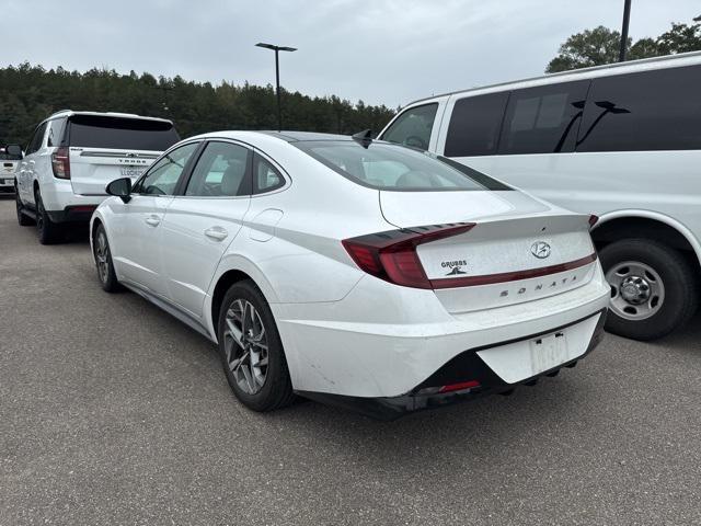 used 2022 Hyundai Sonata car, priced at $19,958