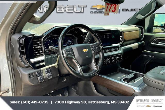 used 2024 Chevrolet Silverado 2500 car, priced at $65,558