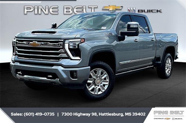 used 2024 Chevrolet Silverado 2500 car, priced at $65,558