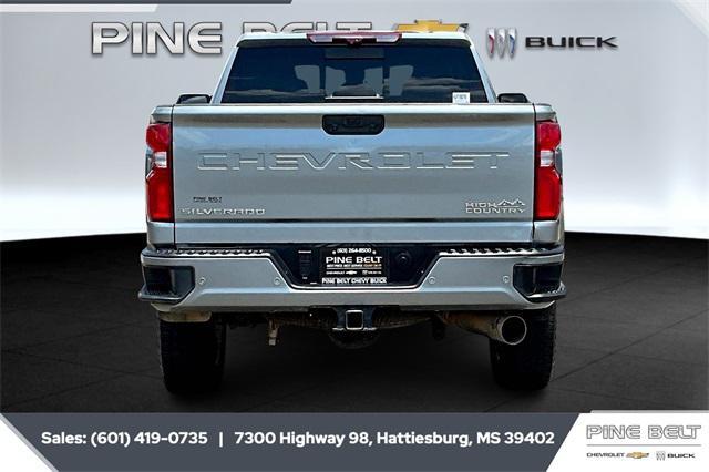 used 2024 Chevrolet Silverado 2500 car, priced at $65,558