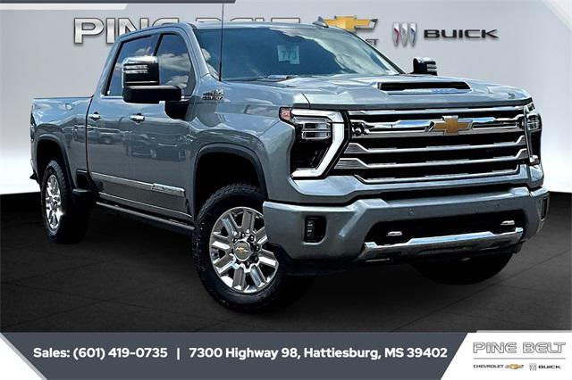 used 2024 Chevrolet Silverado 2500 car, priced at $65,558