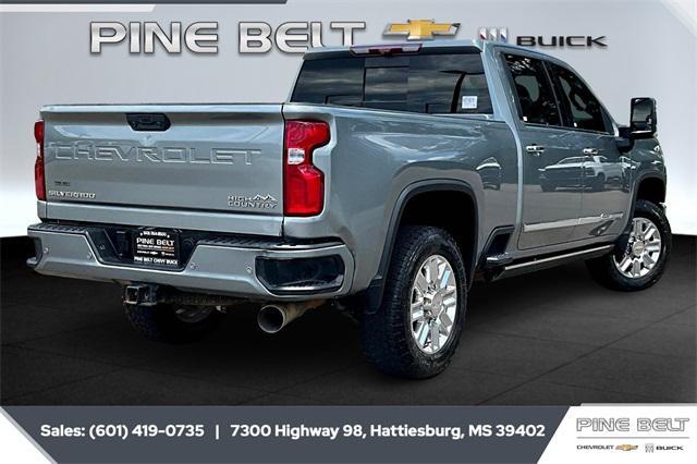 used 2024 Chevrolet Silverado 2500 car, priced at $65,558