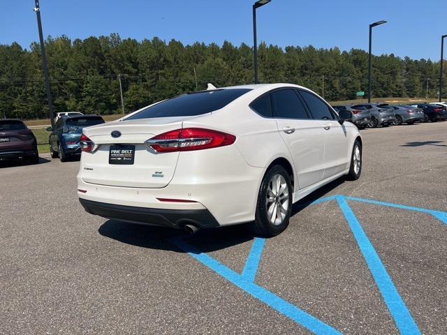 used 2020 Ford Fusion car, priced at $15,858