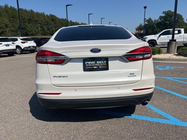 used 2020 Ford Fusion car, priced at $15,858