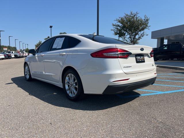 used 2020 Ford Fusion car, priced at $15,858