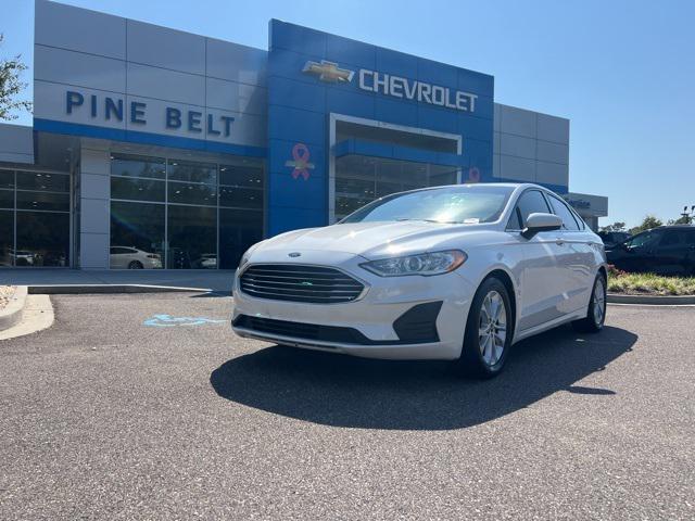 used 2020 Ford Fusion car, priced at $15,858