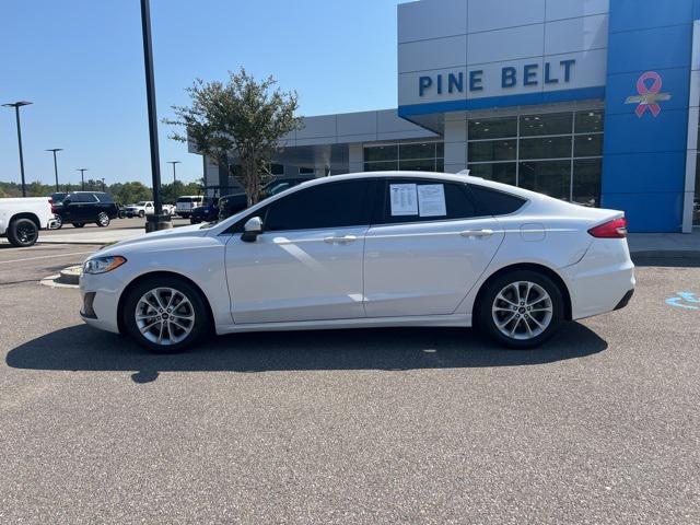 used 2020 Ford Fusion car, priced at $15,858