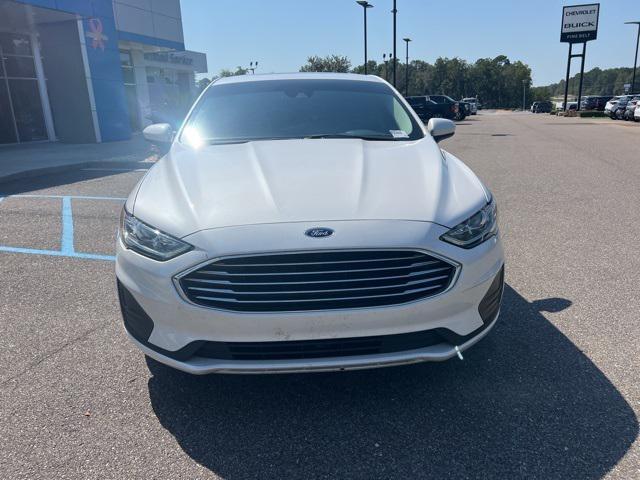 used 2020 Ford Fusion car, priced at $15,858