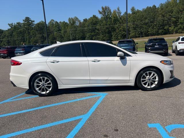 used 2020 Ford Fusion car, priced at $15,858