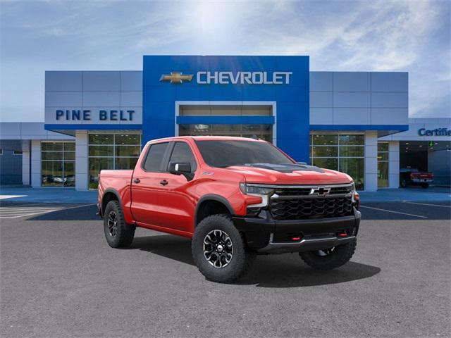 new 2024 Chevrolet Silverado 1500 car, priced at $71,368