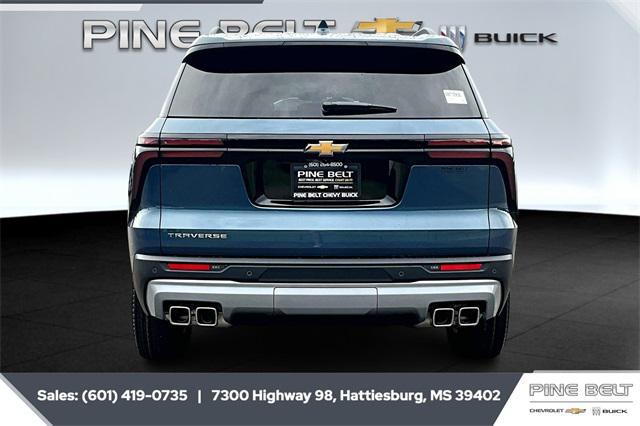 new 2025 Chevrolet Traverse car, priced at $43,821