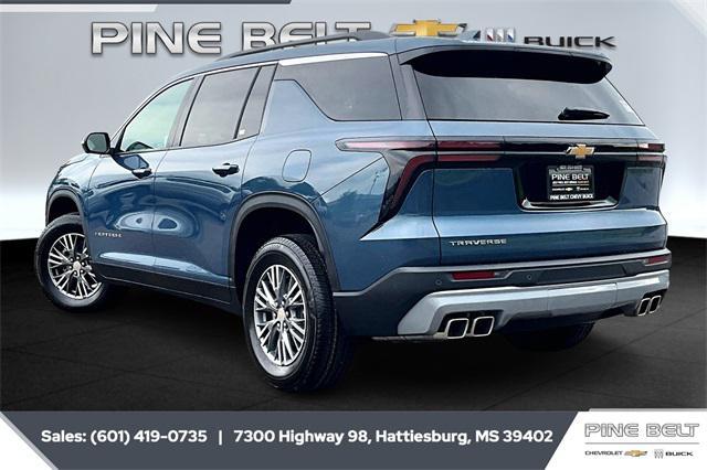 new 2025 Chevrolet Traverse car, priced at $43,821